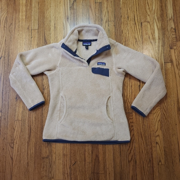 Patagonia Womens Synchilla Retool Snap T Pullover Size XS - Picture 1 of 8